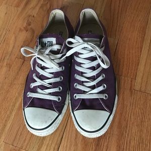 Purple Chucks